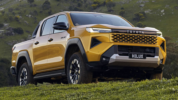 We drive 4 new Toyotas in a day