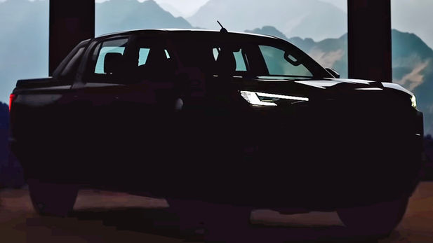 New Toyota Hilux: first official teaser drops
