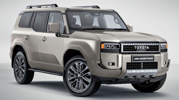 Toyota Land Cruiser Prado VX-L (2025) Price & Specs