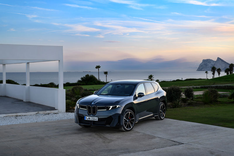 BMW iX3 front view