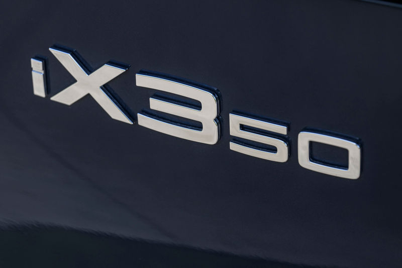 BMW iX3 badge