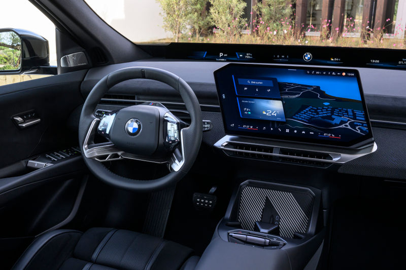BMW iX3 dashboard