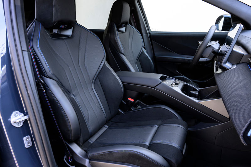 BMW iX3 interior