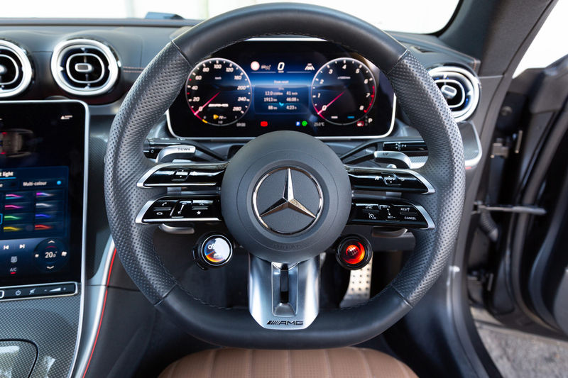 Mercedes-AMG CLE 53 4Matic+ Coupe (2025) Review