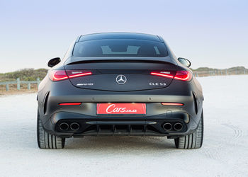 Mercedes-AMG CLE 53 4Matic+ Coupe (2025) Review