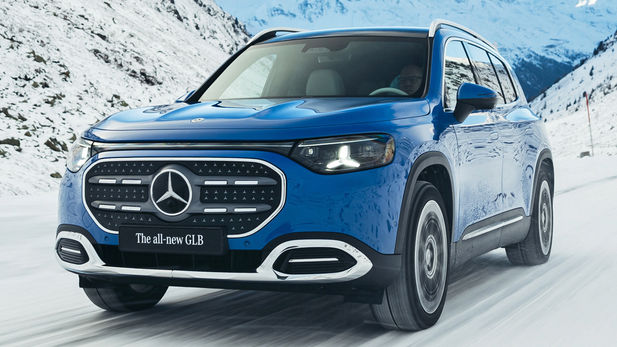 New (bigger) Mercedes-Benz GLB revealed