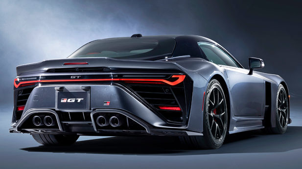V8-powered GR GT is Toyota’s new supercar