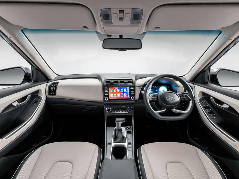 Hyundai Grand Creta cabin
