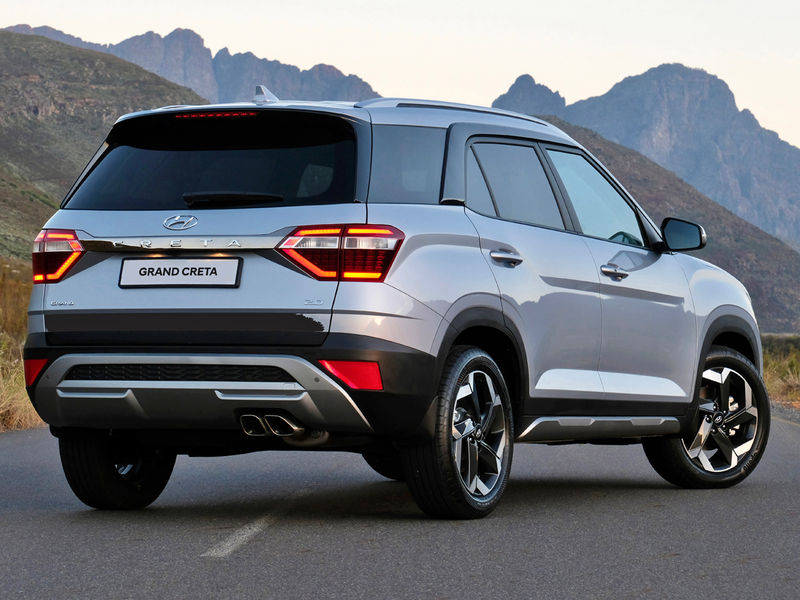 Hyundai Grand Creta rear