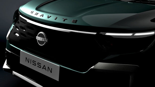 New Nissan Gravite teased as Triber twin