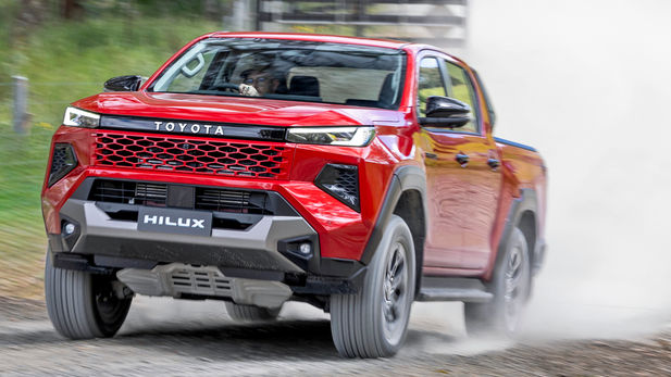 Toyota on why it kept new Hilux on old platform