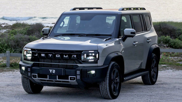 Strong start: Jetour T2 sales soar in South Africa