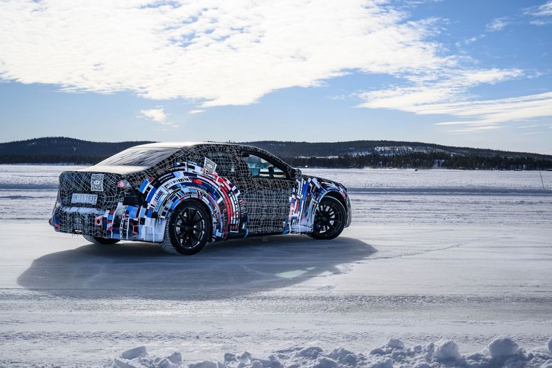 BMW M Electric rear