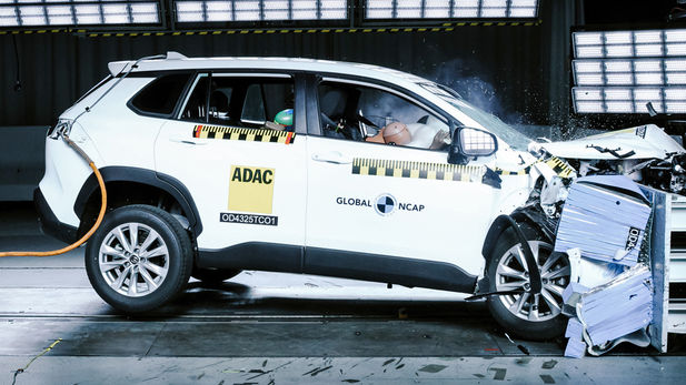 SA-built Toyota Corolla Cross: Global NCAP issues 2-star safety rating