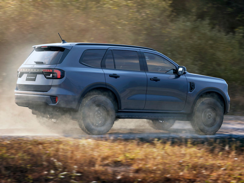 Refreshed Ford Everest