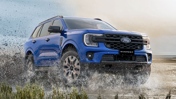 Refreshed Ford Everest: revised engine line-up detailed
