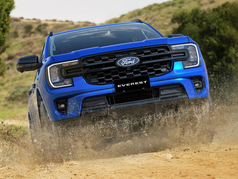 Refreshed Ford Everest