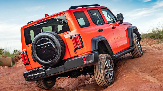 South Africa’s best-selling ladder-frame SUVs in 2025