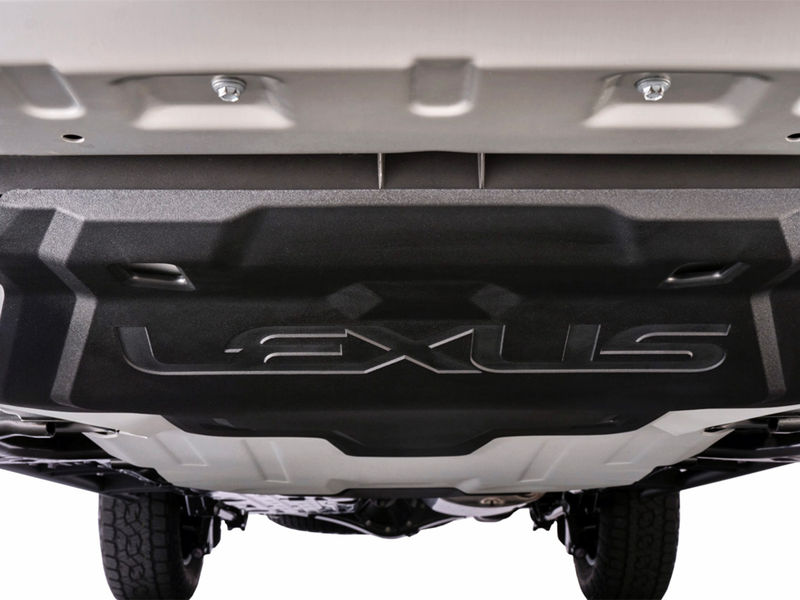 Lexus GX genuine accessories, bashplate