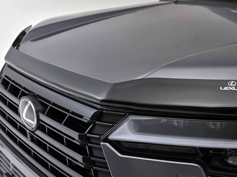 Lexus GX genuine accessories, bonnet protector