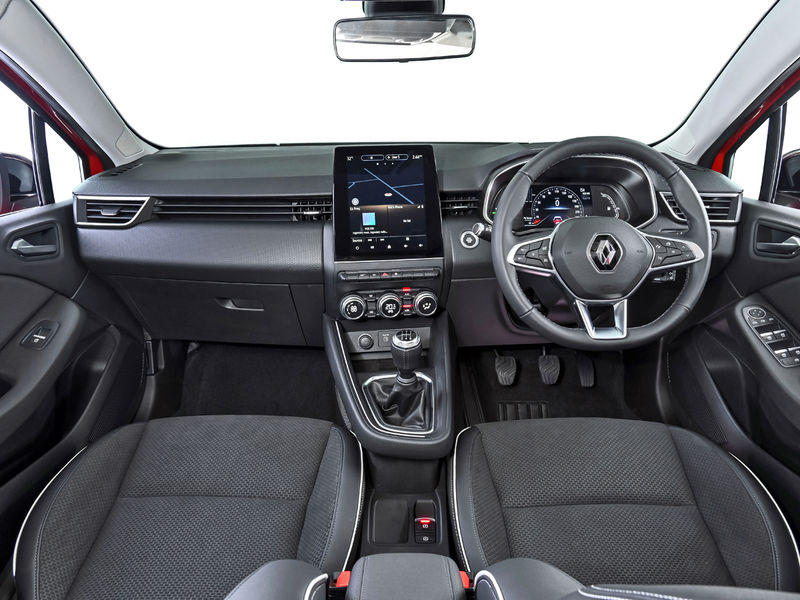 Renault Clio V cabin