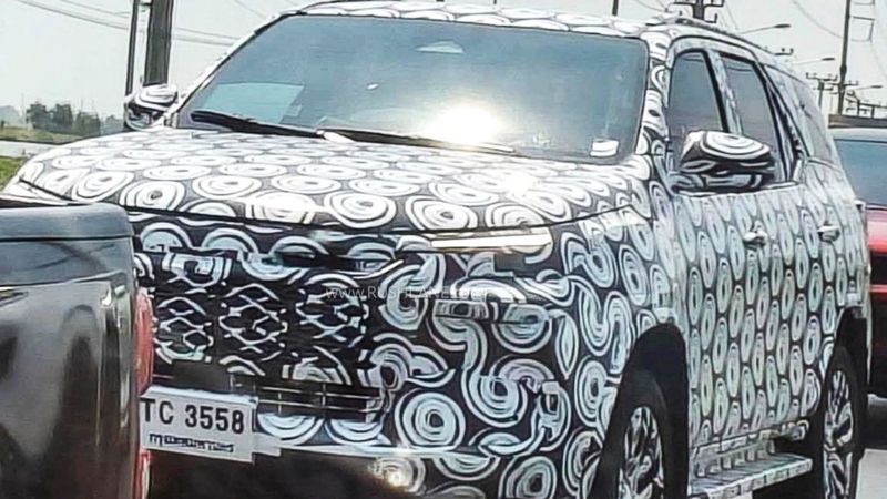 Next-Generation Toyota Fortuner