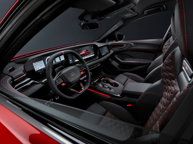 2027 Audi RS5 cabin