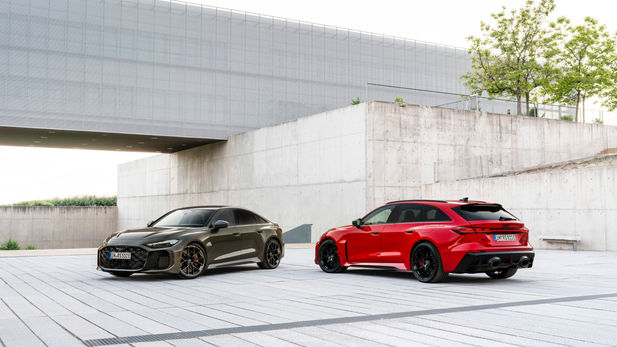 2027 Audi RS5 Revealed with 470 kW