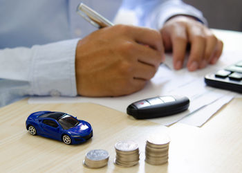 What happens when you drive a financed car without insurance?