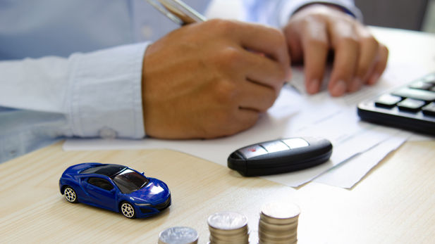 What happens when you drive a financed car without insurance?