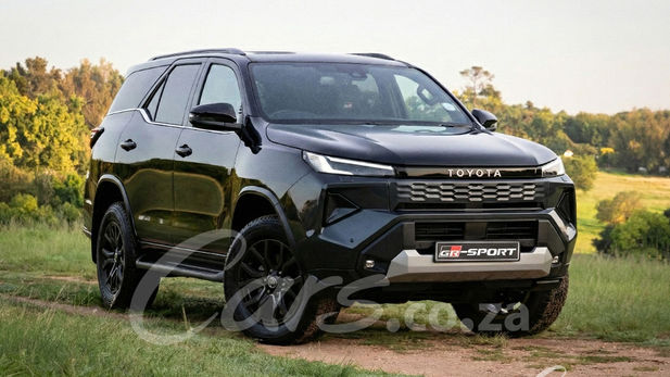 Next-Generation Toyota Fortuner Spotted