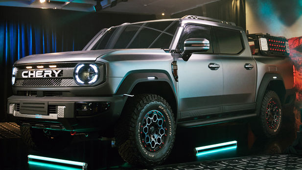 Chery’s diesel PHEV bakkie: initial details revealed