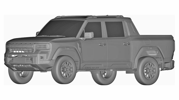 New Jetour P5 bakkie’s design registered in SA