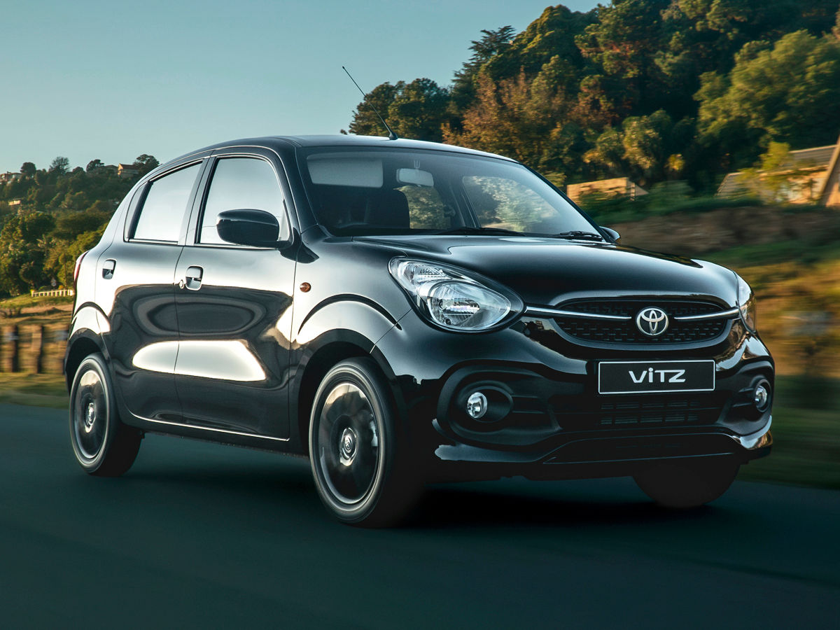 Vitz grabs 4th! SA's best-selling passenger cars in January 2026