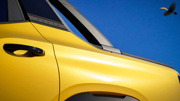 VW’s new small bakkie to be called ‘Tukan’