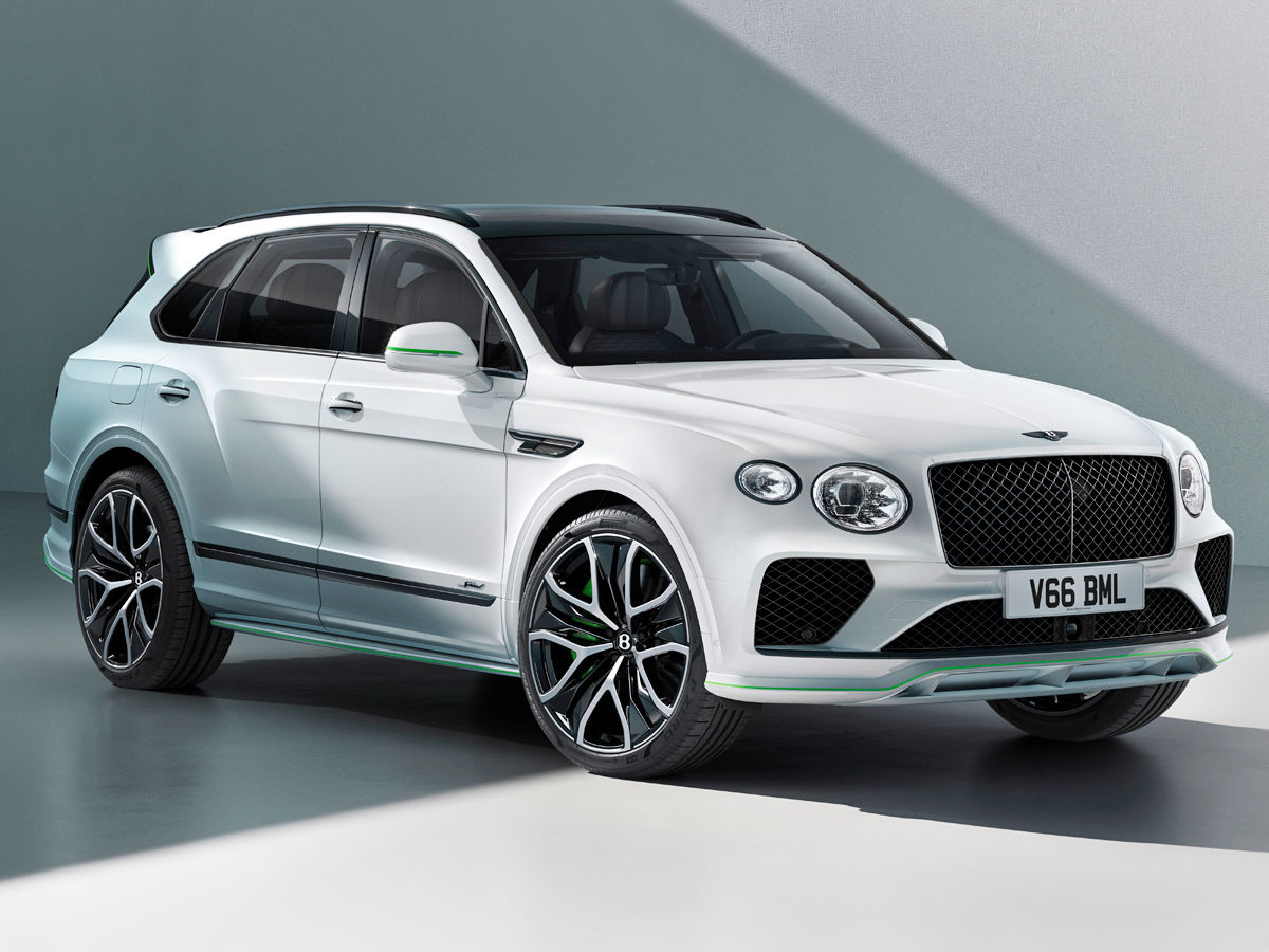 Bentley Rapper Bentley Bentayga Speed (2026) Price & Specs