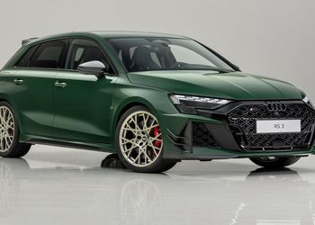Is the RS3 Competition Limited the final 5-cylinder Audi?
