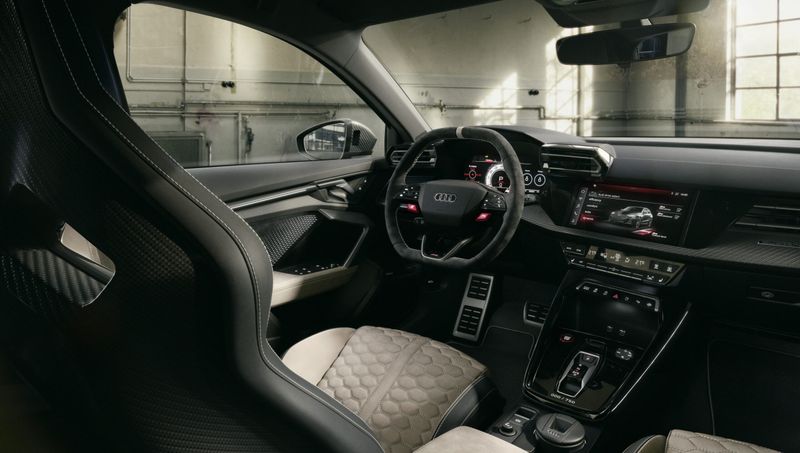 Audi RS3 Competition Limited interior