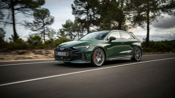 Audi RS3 Competition Limited Revealed
