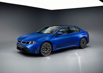 BMW i3 electric sedan revealed - showcases new 3 Series design
