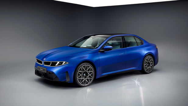BMW i3 electric sedan revealed – showcases new 3 Series design