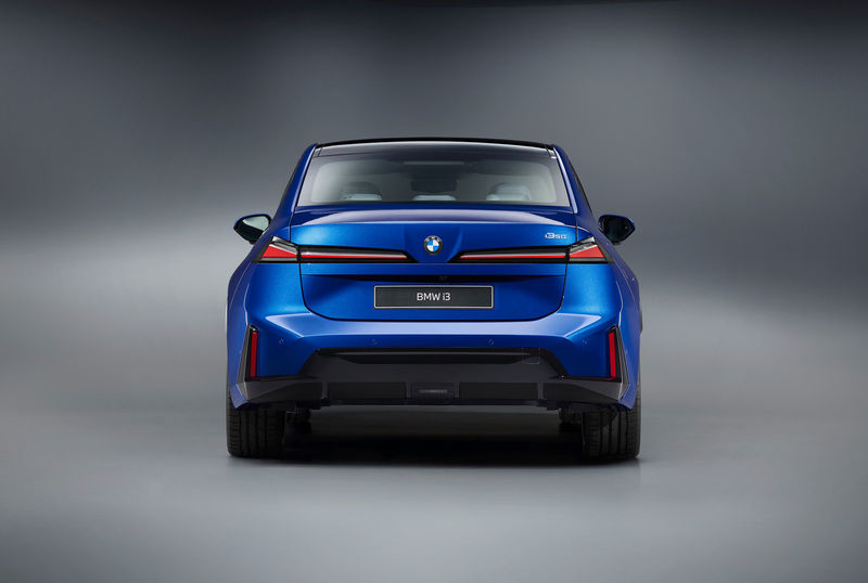BMW i3 Rear