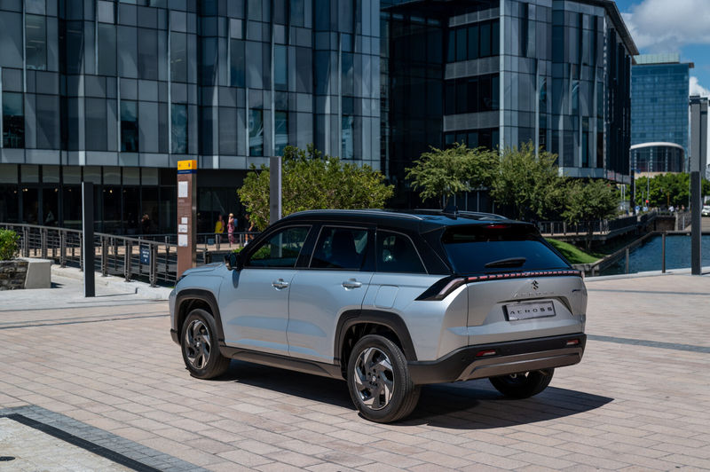 Suzuki Across rear design