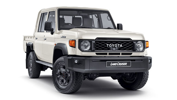 Toyota SA rolls out new LC79 DC derivative