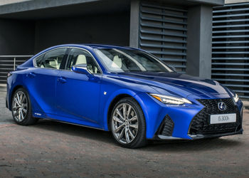 Lexus IS sedan departs South Africa after 27 years