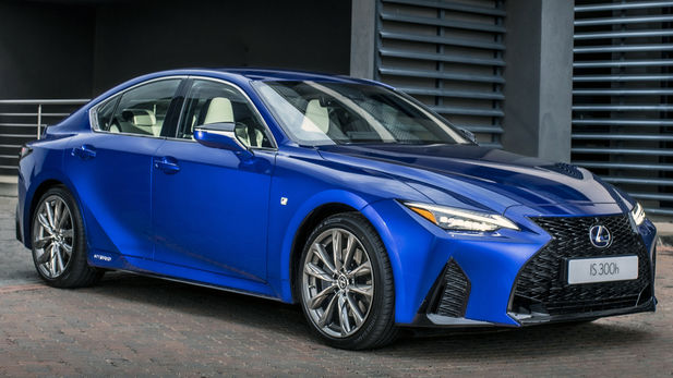 Lexus IS sedan departs South Africa after 27 years