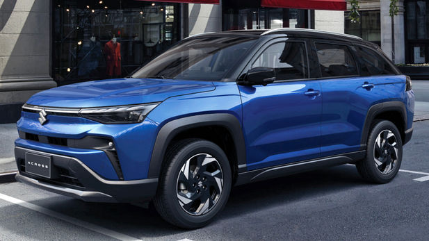 Suzuki Across (2026) Price & Specs