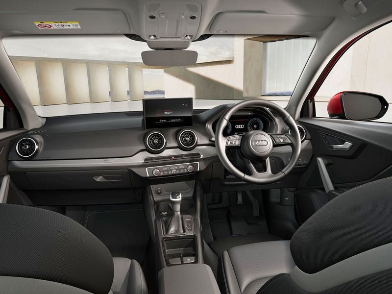 Audi Q2 S line interior 
