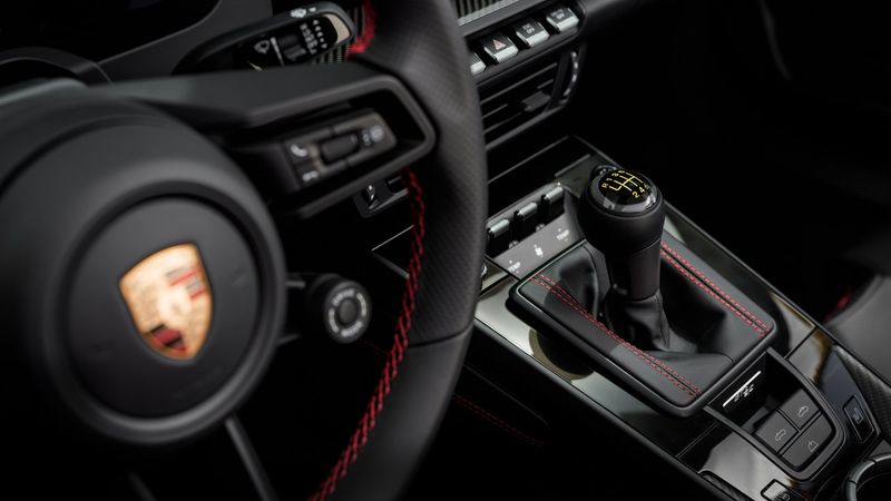 Porsche 911 GT3 S/C transmission