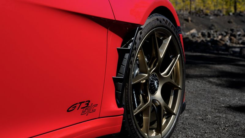 Porsche 911 GT3 S/C badge